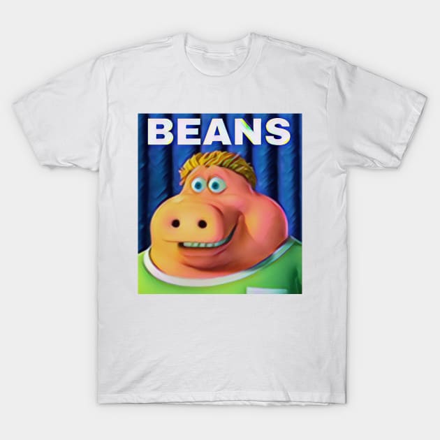 Beans T-Shirt by AidanPiazza